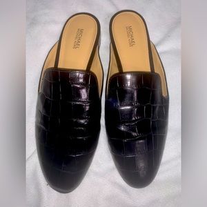 Michael Kors black mules 8.5